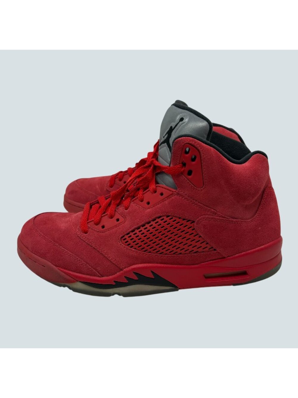 Nike Air Jordan 5 Retro Red Suede 2017 Men’s Size 13 136027-602 University Red